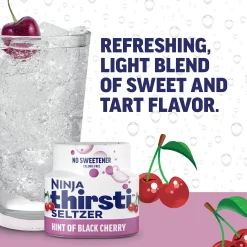 Black Cherry Seltzer