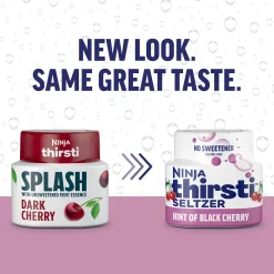 Black Cherry Seltzer