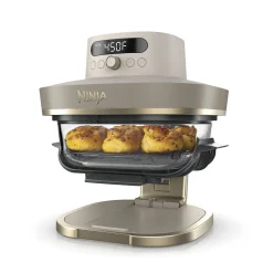 Build Your Own Crispi Pro Glass Air Fryer in Stone and Gold