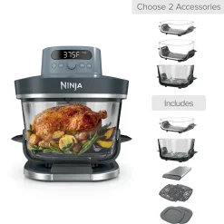 Build Your Own Ninja Crispi Pro Glass Air Fryer in Cyberspace