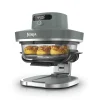 Build Your Own Ninja Crispi Pro Glass Air Fryer in Ash Gray