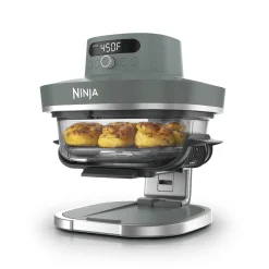 Build Your Own Ninja Crispi Pro Glass Air Fryer in Ash Gray