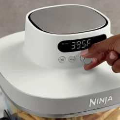 Build Your Own Ninja Crispi Pro Glass Air Fryer in Ash Gray