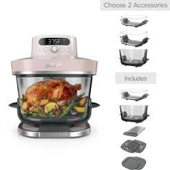 Build Your Own Ninja Crispi Pro Glass Air Fryer in Rose Quartz
