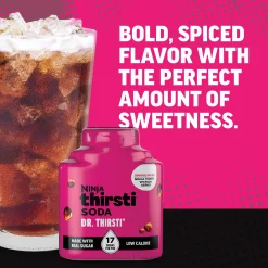 Dr. Thirsti™ Low-Calorie Soda