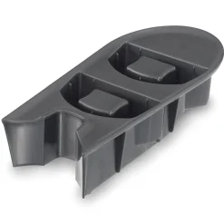 Dual Onboard Accessory Storage