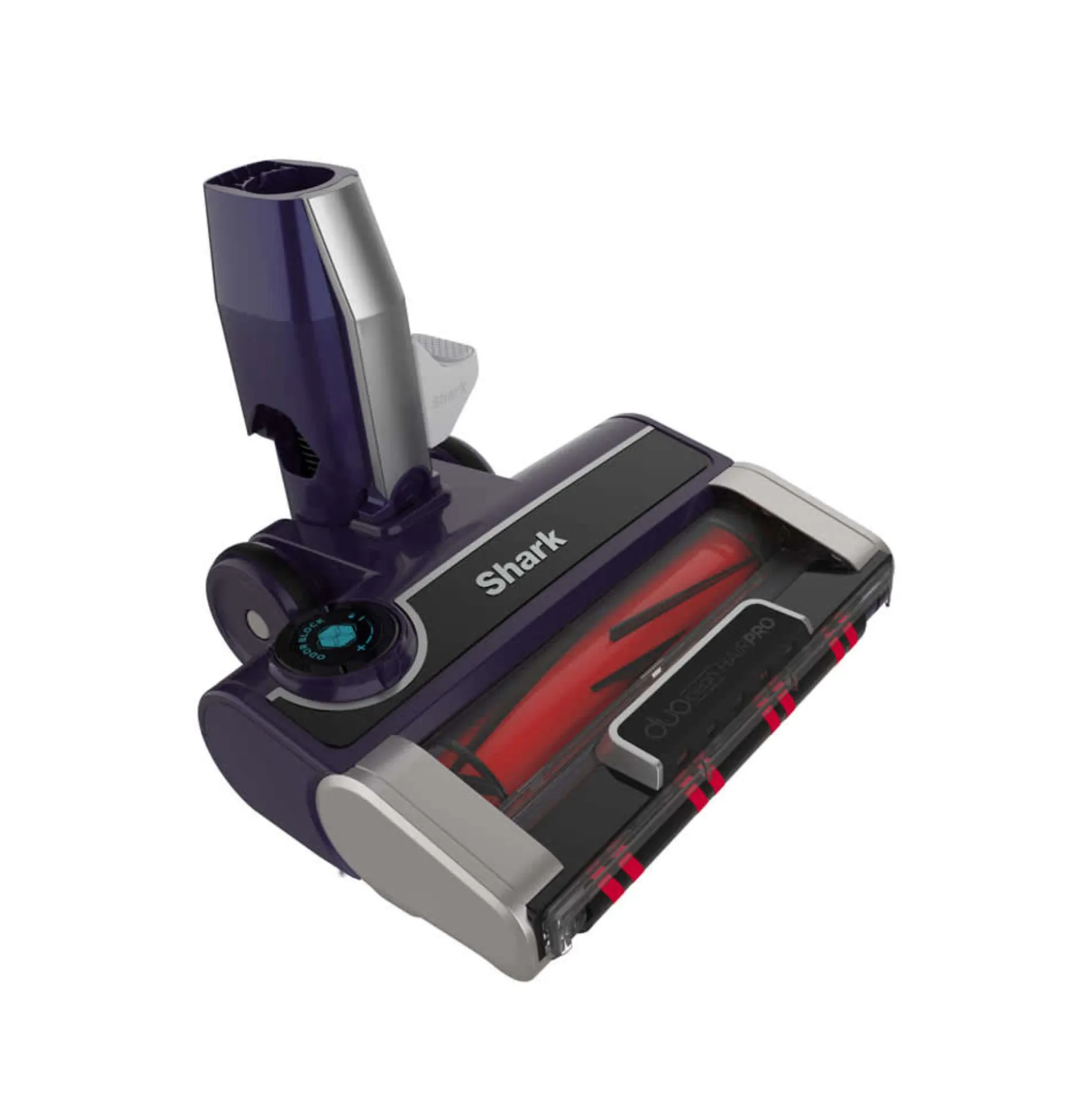 DuoClean® PowerFins™ HairPro™ Floor Nozzle with Self-Cleaning Brushroll and Odor Neutralizer Technology