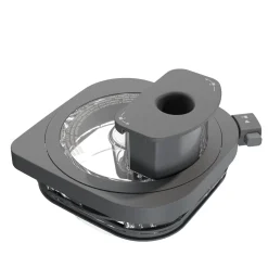 Feed Chute Lid with 2-Part Pusher
