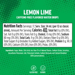 Lemon Lime Low-Calorie Soda