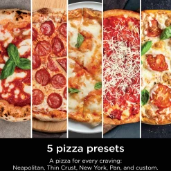 Ninja Artisan™ Pizza Oven with Pizza Peel Bundle