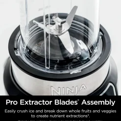 Ninja Auto IQ Nutri Blender Pro Bundle with Cups