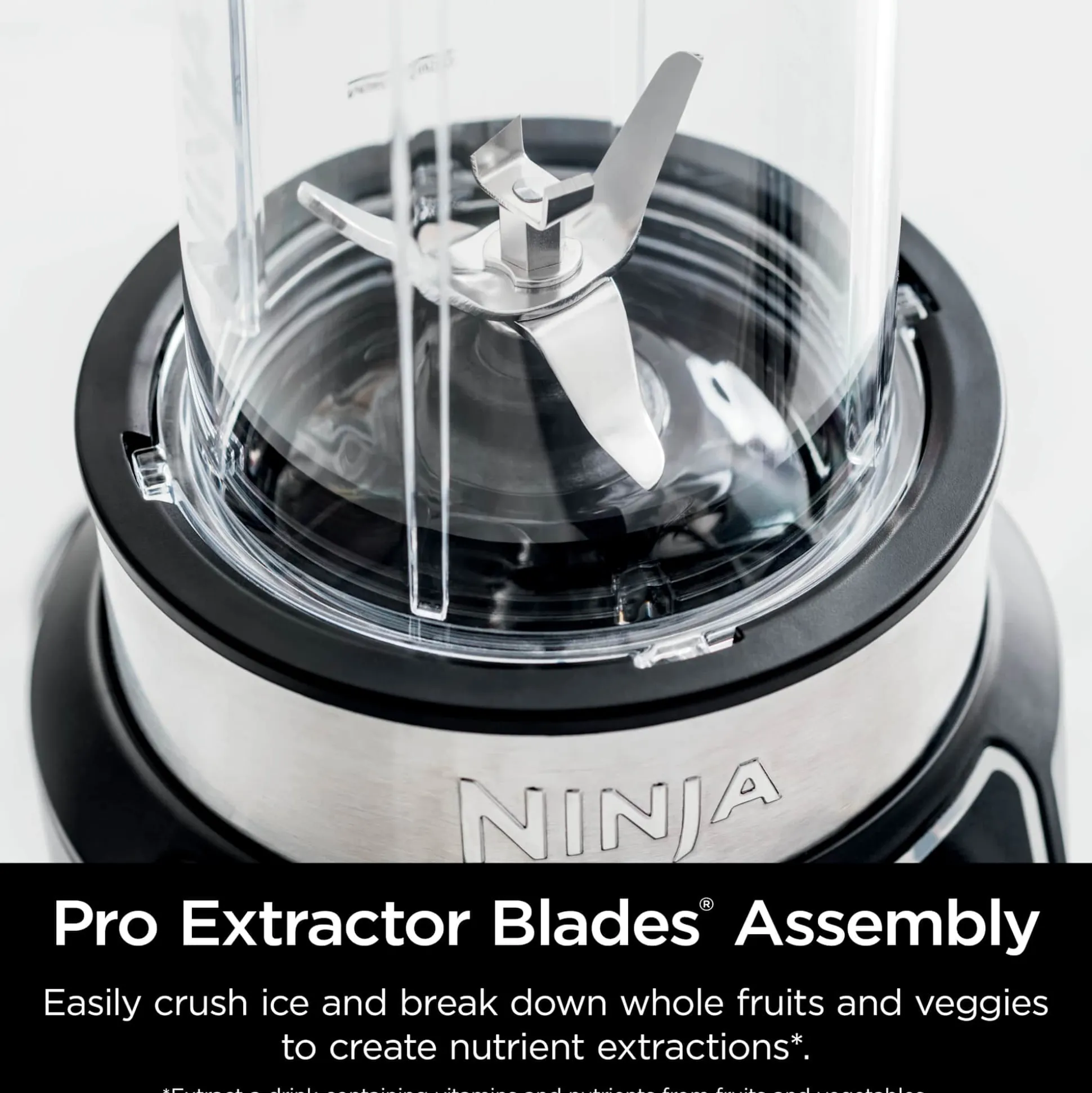 Ninja Auto IQ Nutri Blender Pro Bundle with Cups