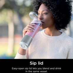 Ninja Blast™ Portable Blender in White