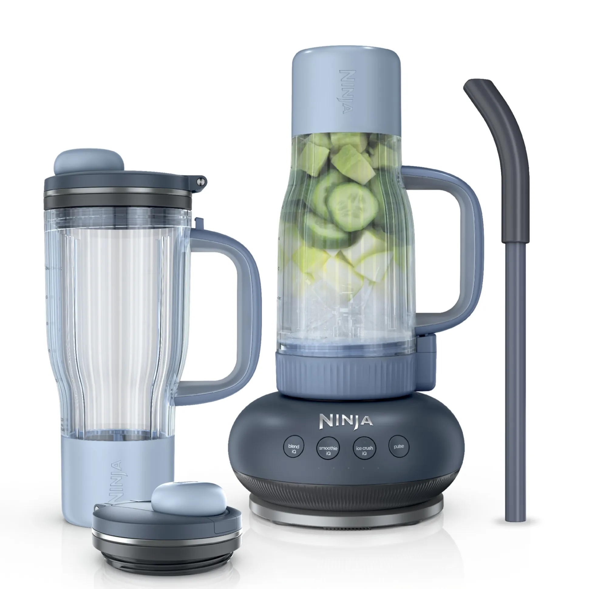 Ninja BlendBOSS™ Personal Blender Bundle with 26 oz Travel Tumbler