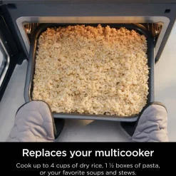 Ninja Combi™ Multicooker, Air Fryer, and Oven