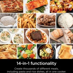 Ninja Combi™ Multicooker, Air Fryer, and Oven