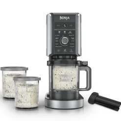 Ninja CREAMi Deluxe Ice Cream Maker Pint Bundle