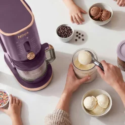 Ninja CREAMi® Deluxe 11-in-1 Ice Cream Maker in Navy