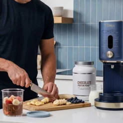 Ninja CREAMi® Deluxe 11-in-1 Ice Cream Maker in Navy