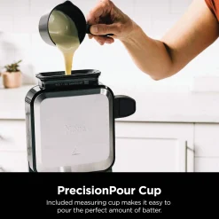 Ninja CREAMi Deluxe 11-in-1 Ice Cream Maker & Waffle Maker