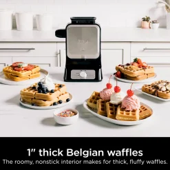 Ninja CREAMi Deluxe 11-in-1 Ice Cream Maker & Waffle Maker
