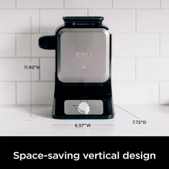 Ninja CREAMi Deluxe 11-in-1 Ice Cream Maker & Waffle Maker