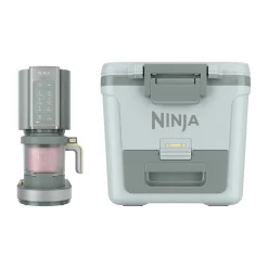Ninja CREAMi Ice-Cream Maker and FrostVault Cooler Bundle