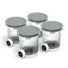 Ninja® Creami® Scoop & Swirl™ 4-Pack Pints and Lids