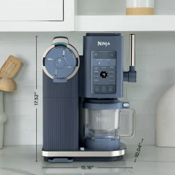 Ninja CREAMi® Scoop & Swirl™ Soft Serve Ice Cream Machine in Navy