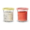Ninja® CREAMi® XL tubs 2 Pack, Compatible with NC500/NC600 Series CREAMi® Ice Cream Makers