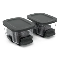 Ninja® Crispi® DualZone™ 4-QT CleanCrisp™ Container 2-PK Bundle