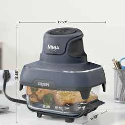 Ninja Crispi Glass Air Fryer with 3 Containers