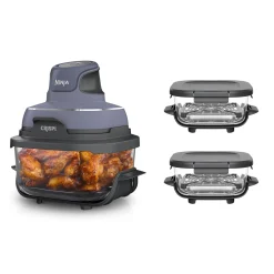 Ninja Crispi Glass Air Fryer with 3 Containers