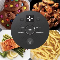 Ninja Crispi® 4-in-1 Glass Air Fryer in Stone