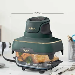 Ninja Crispi® 5-in-1 Glass Air Fryer in Emerald