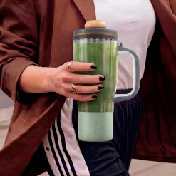 Ninja CrushBOSS™ 3-in-1 Blender, Tumbler & Food Processor in Stone