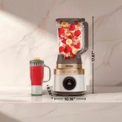 Ninja CrushBOSS™ 2-in-1 Blender & Tumbler in Mocha