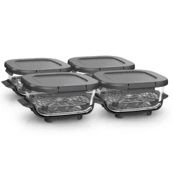 Ninja® 6-Cup CleanCrisp™ Glass Container 4-PK Bundle