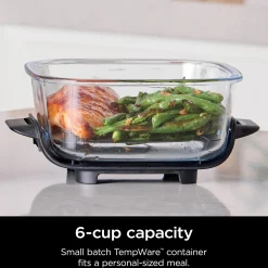 Ninja® 6-Cup CleanCrisp™ Glass Container