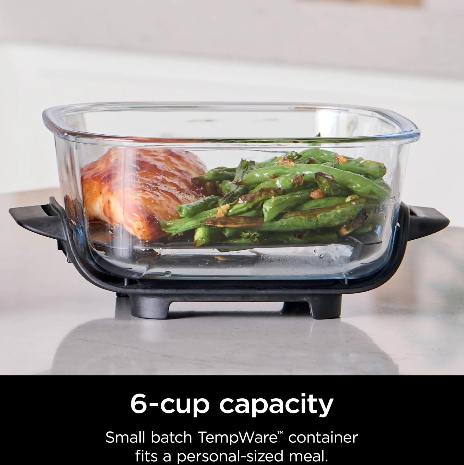 Ninja® 6-Cup CleanCrisp™ Glass Container