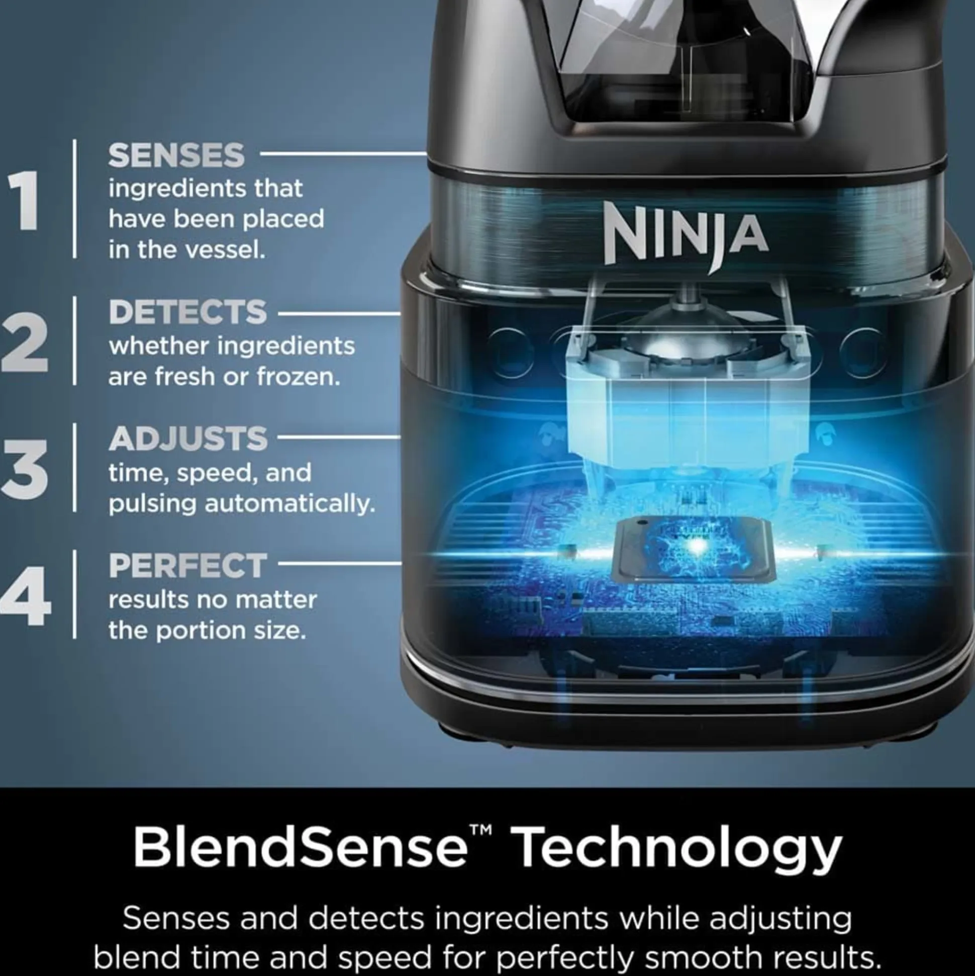 Ninja Detect™ Blender with Cups