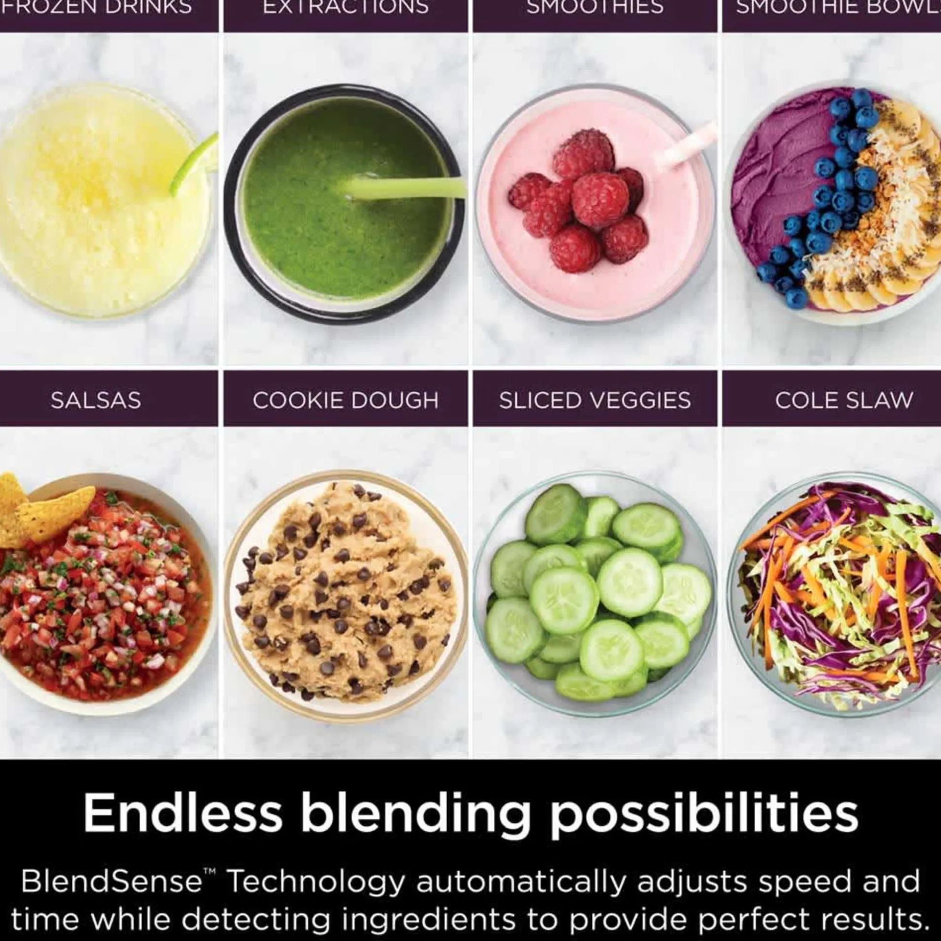 Ninja Detect™ Professional Blender and Food Processor