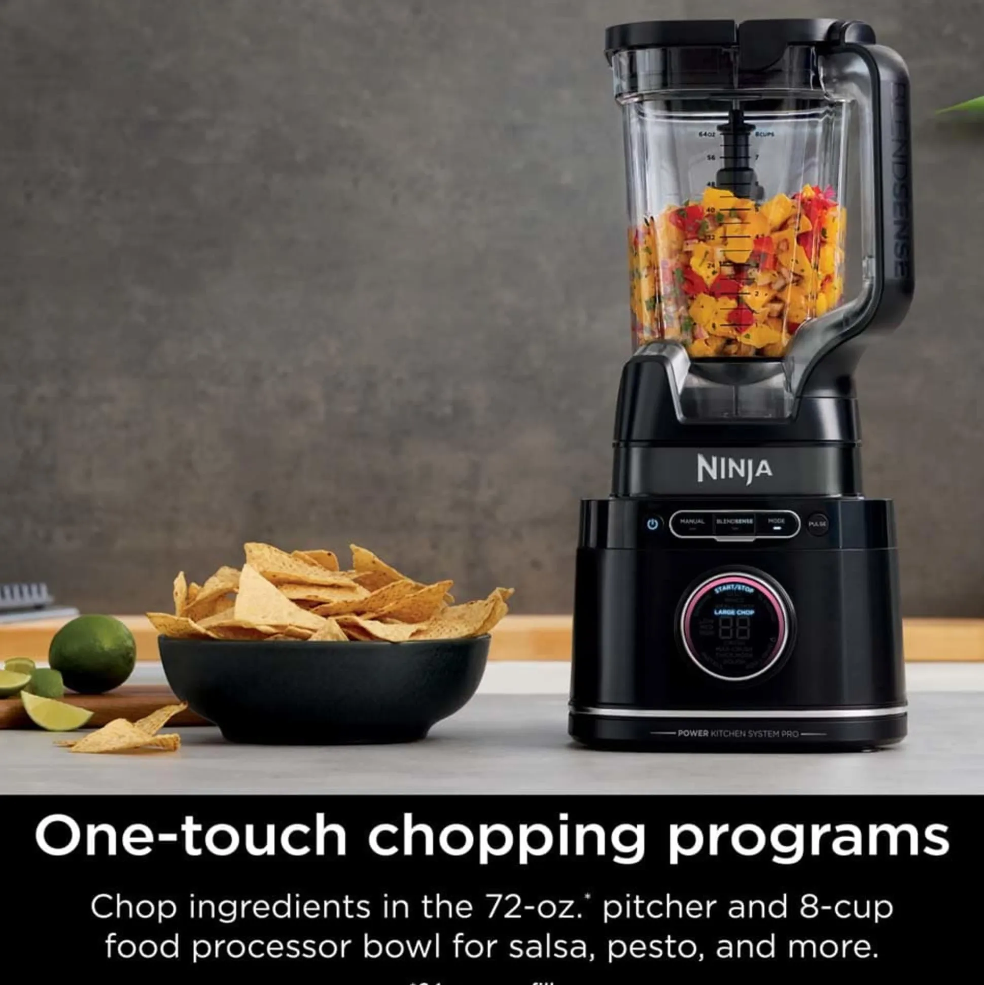 Ninja Detect™ Professional Blender and Food Processor