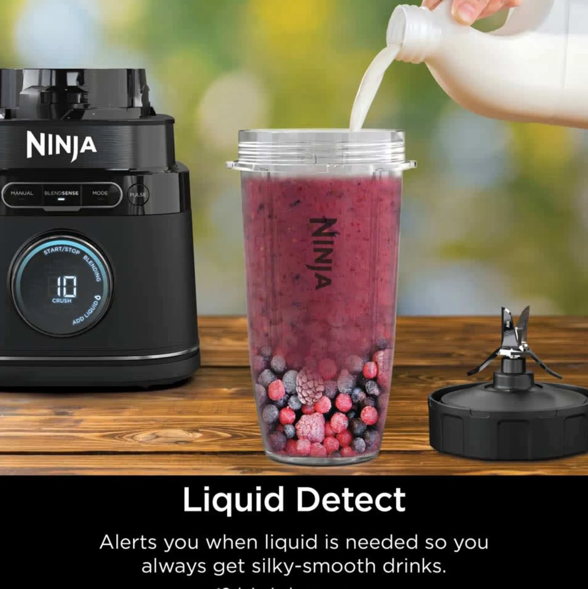 Ninja Detect™ Professional Blender and Food Processor