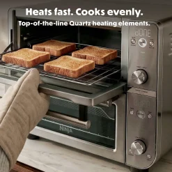 Ninja® Double Oven Pro Smart XL Countertop Oven & Air Fryer, Onyx