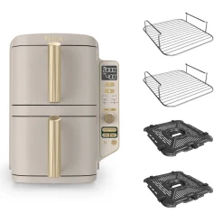 Ninja DoubleStack™ 10-QT Double Air Fryer in Stone Gold