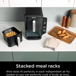 Ninja DoubleStack™ 8-QT Double Basket Air Fryer