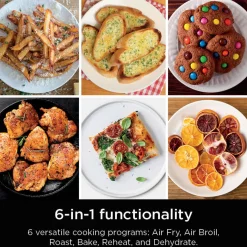Ninja DoubleStack™ 8-QT Double Basket Air Fryer