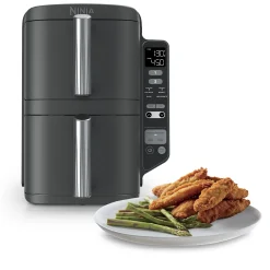 Ninja DoubleStack™ 8-QT Double Basket Air Fryer