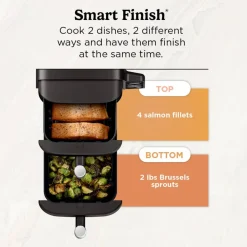 Ninja DoubleStack™ 8-QT Double Basket Air Fryer